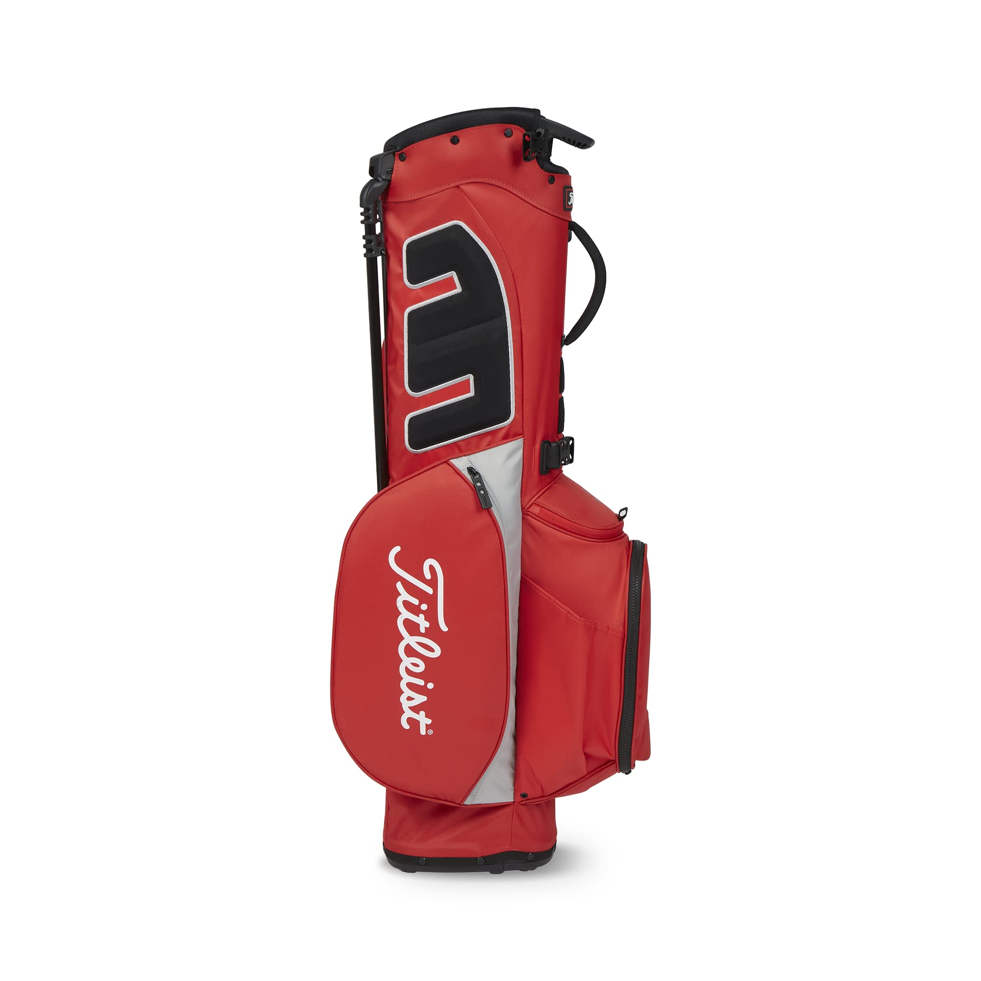 Amazon.co.jp: Titleist - Players 4 レッド/グレー : スポーツ